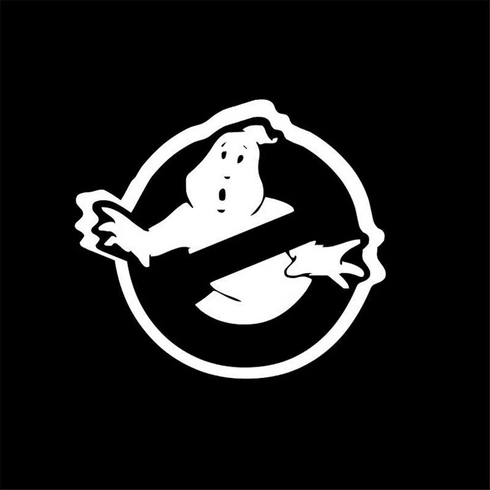 Cunymagos Ghostbusters Logo Fashion Vinyl Car Accessories Car Sticker Car styling Creative Car Window Wall Decoration Sticker 14.613 (4)