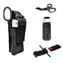 Открытый Пешие прогулки портативный первой помощи Быстрый Медленный выпуск пряжки медицинский военный тактический одна рука аварийный жгут-ремень