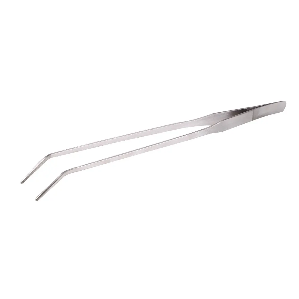 

Aquarium Reef Long Straight Tweezer Clip Scissor Stainless Steel B