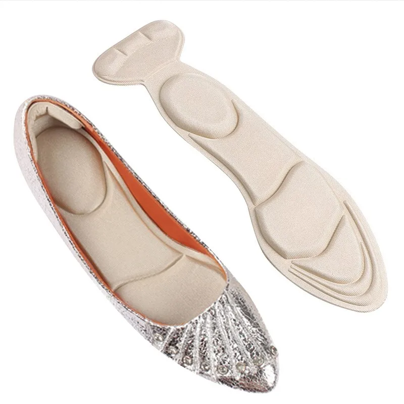 BORRUICE женские утепленные массажные высокие стельки для обуви на каблуках удобные дышащие впитывающие пот стельки на каблуках