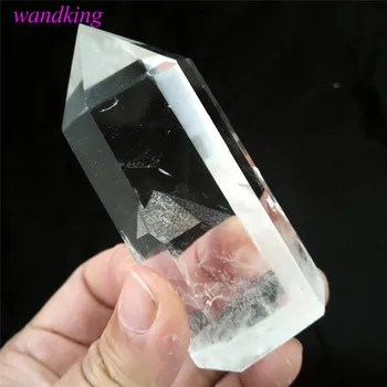 

Natural quartz crystal wand