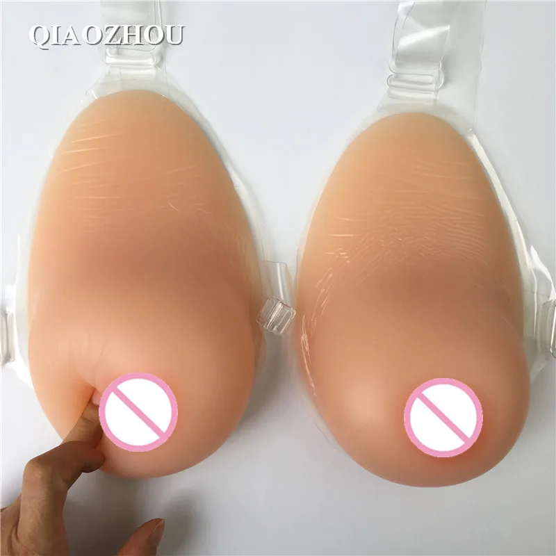 1000 silicone breast form