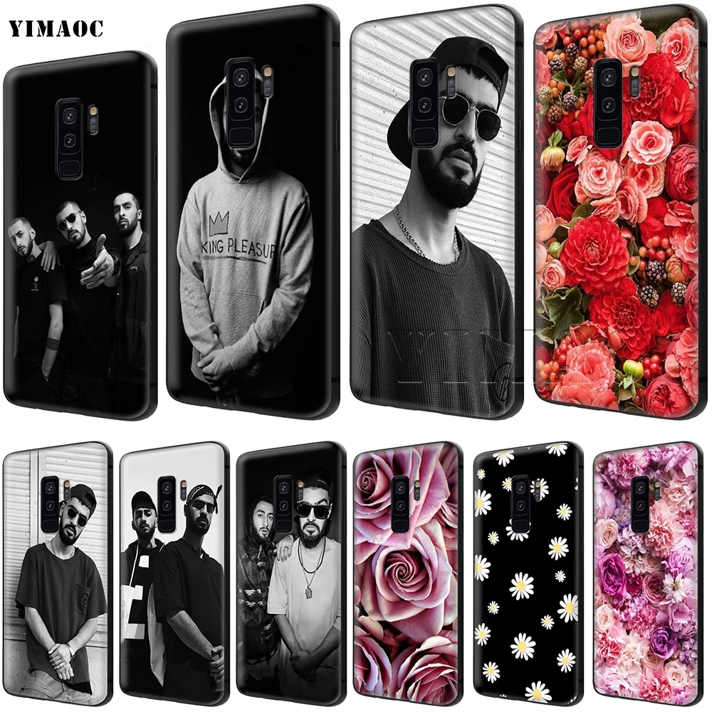 YIMAOC MiyaGi &amp Эндшпиль Мягкий силиконовый чехол для samsung Galaxy S6 S7 край S8 S9 плюс A3 A5 A6