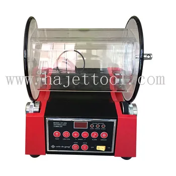 

Free Shipping High Quality Jewelry Making Machine 8kg Capacity Jewelry Ring Polishing Machine Digital Rotary Tumbler