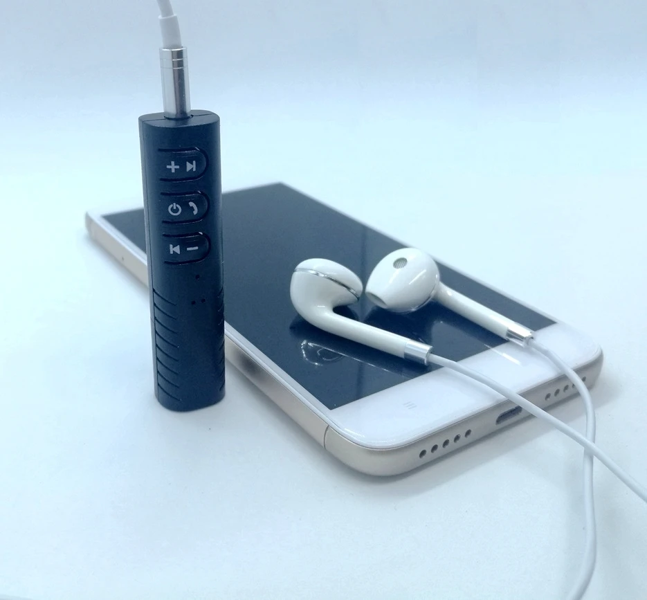 BT2 Bluetooth автомобильный комплект аудио приемник передатчик 3 5 AUX музыкальный прием