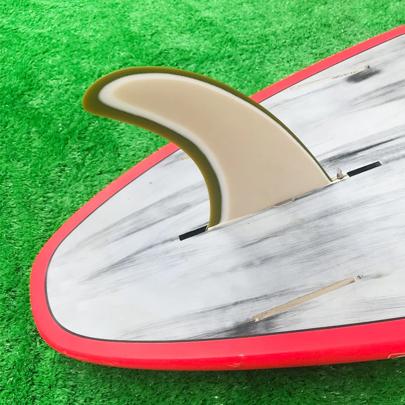 Многоцветный надувной мат для водной йоги Longboard Fin Fututre для серфинга