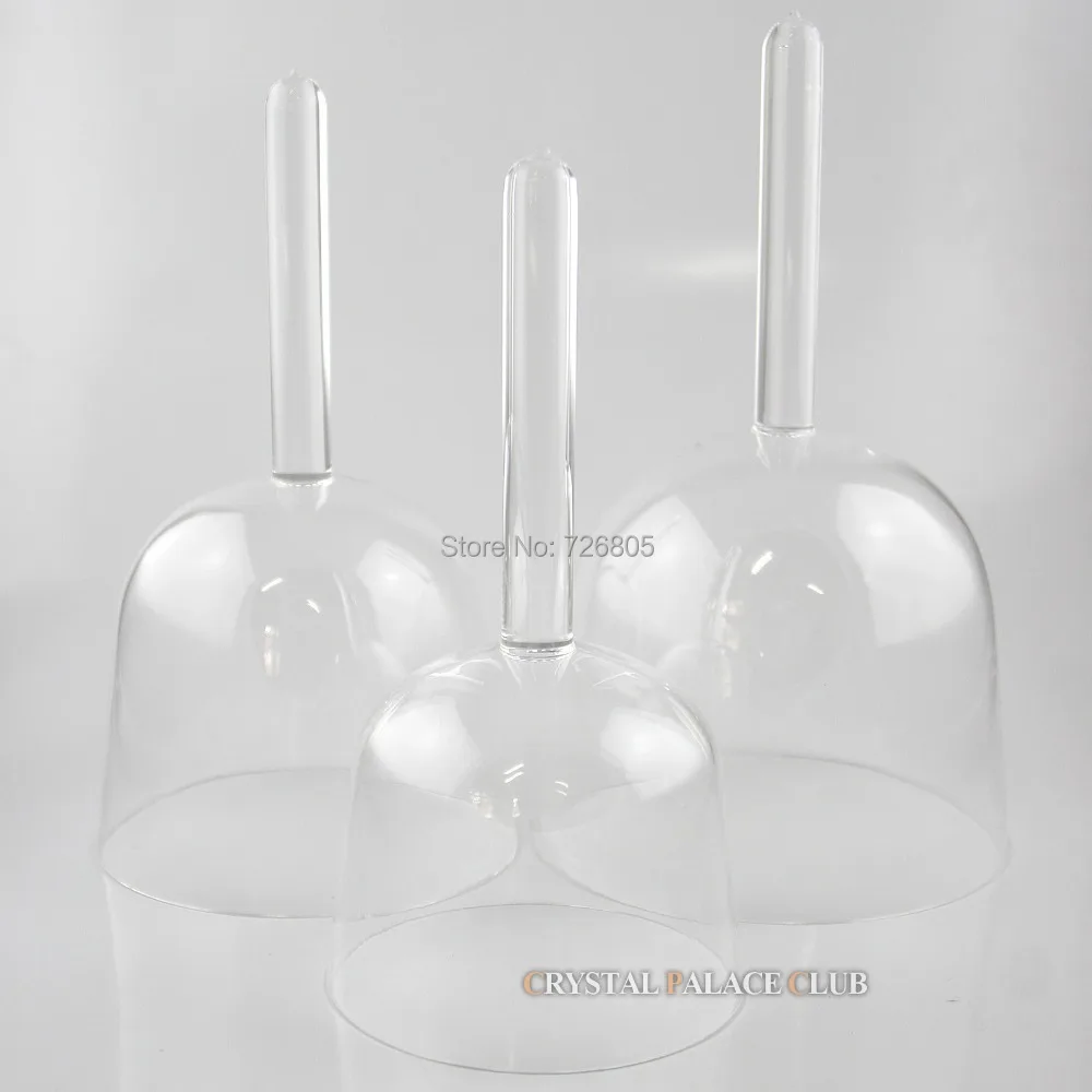 Около 5,75 дюймов прозрачные кварцевые поющие чаши с ручкой музыкальные чаши с G# Примечание для щитовидных чакр