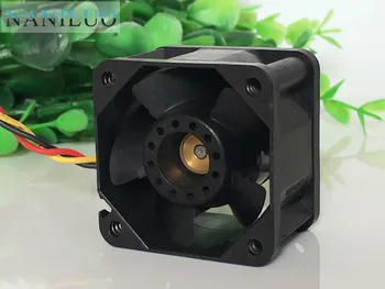 

NANILUO 109P0412G3D073 4028 40*40*28mm 12V 0.31A 3Wire 1U dc axial case Cooling Fan