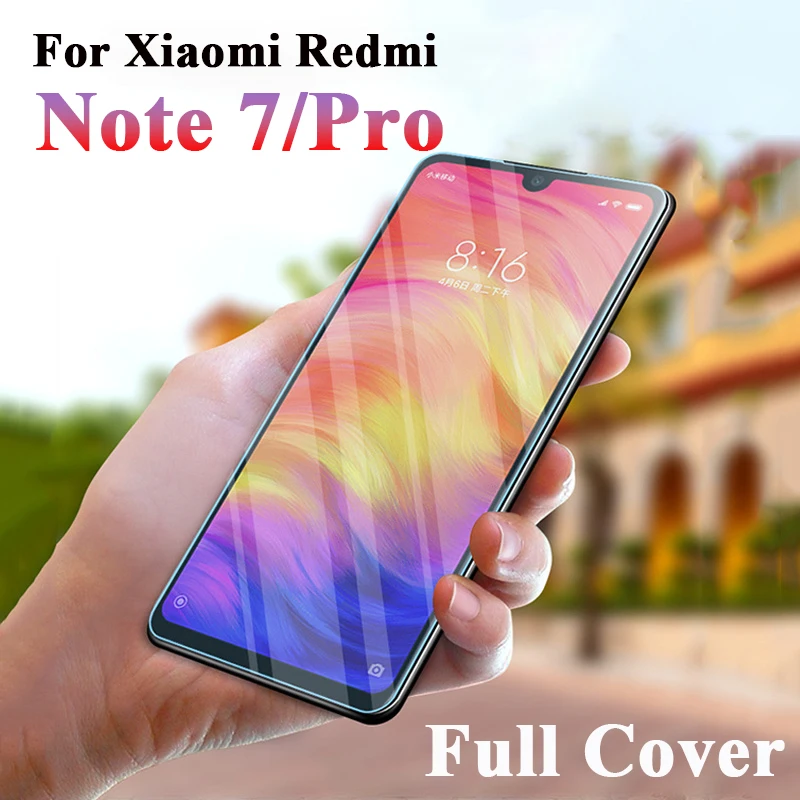 

protective glass for xiaomi redmi note 7 film on xiomi redme note7 pro note 7pro tempered glas screen protector xiao mi protect