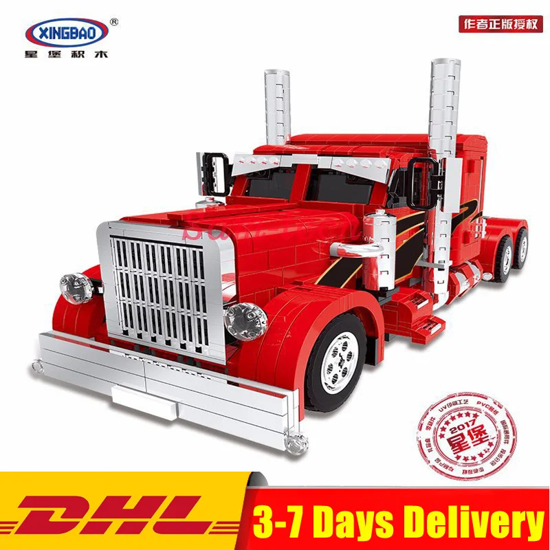 

XingBao 03012 1505Pcs Genuine Technic MOC Series The Red Monster Set Children Educational Building Blocks Bricks Toys Model Gift