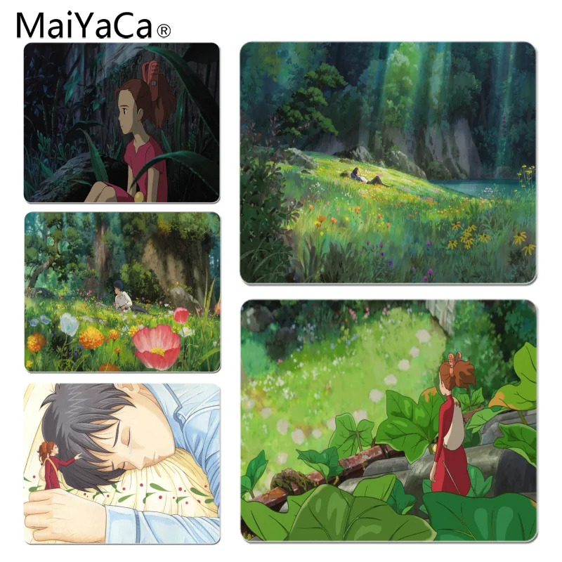 

MaiYaCa the secret world of arrietty High Speed New Mousepad Size for 25X29cm Gaming Mousepads
