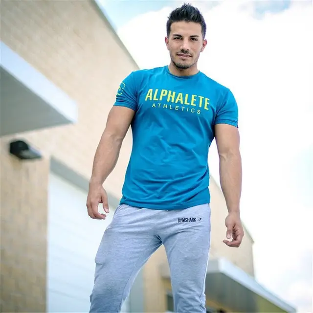 Slim Fit Men’s Fitness & Outdoor Sports T Shirt - Image 3