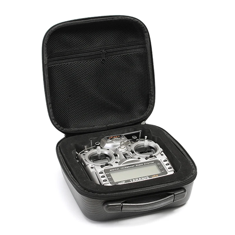 Frsky EVA Handbag Backpack Bag Case with Sponge for Frsky Taranis X9D PLUS SE Remote Controller Transmitter 3