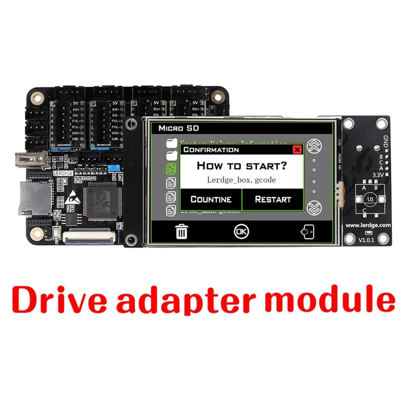 

3.5"Touch Screen Controller Control Board Mainboard Motherboard for LERDGE-X-SCLL