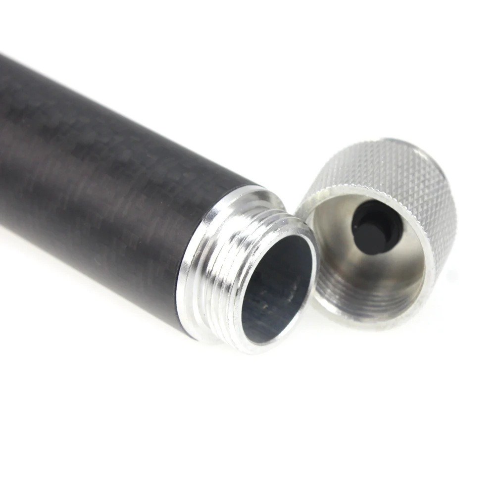 Carbon Fiber Reach Extention Pole Rod Tube & Switch Cap for Zhiyun Handheld Gimbals Z1-Pround Z1-Rider Accessory Parts F18068-A