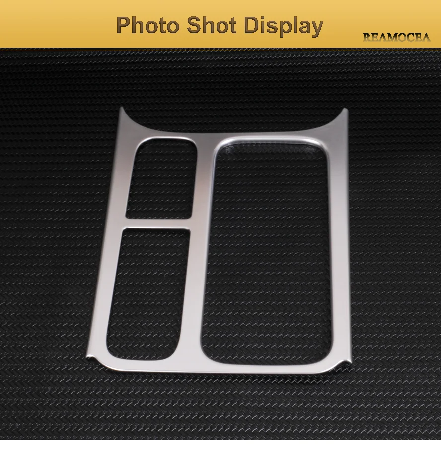 Free shipping!For Volkswagen vw Tiguan 2010-2014 water cup frame decoration panel sticker for tiguan accessories3