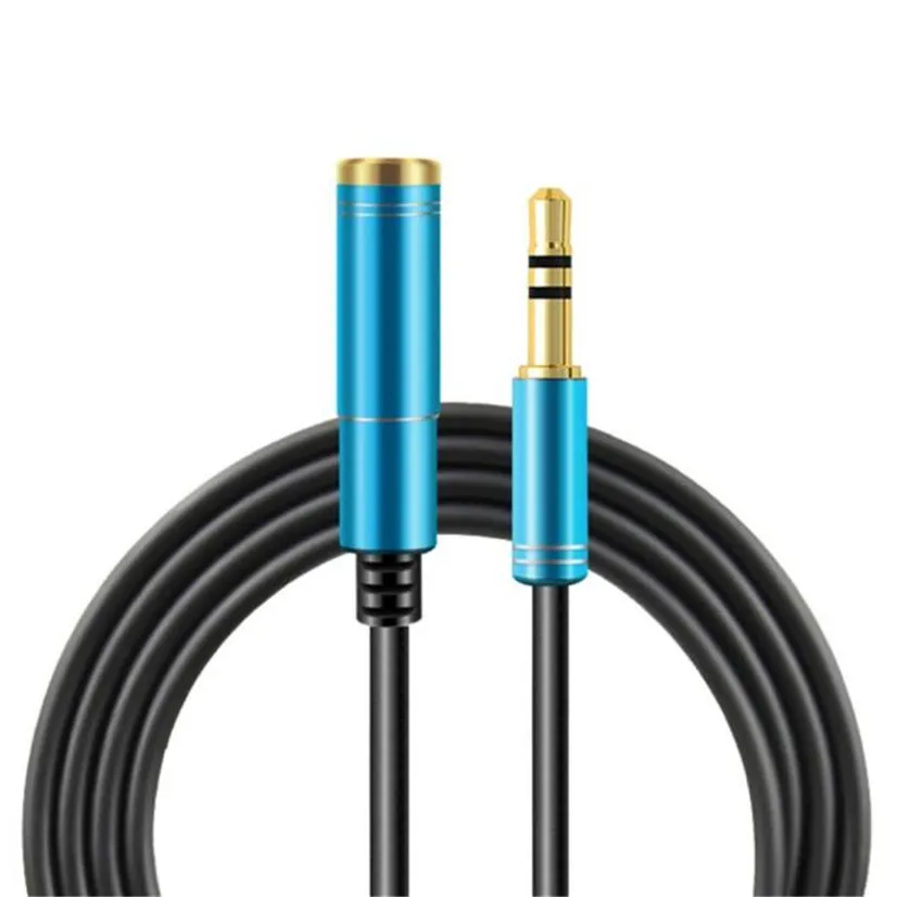 

Factory Price Binmer 1.5M 3.5mm Stereo Audio Extension Male To Female Headset Cable Adapter Sept12 Drop Shipping