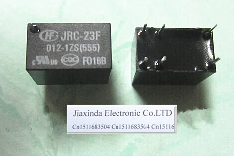 Горячая Распродажа новинка Φ 012-1ZS 12VDC DC12V 12V 2A DIP6 | Обустройство дома