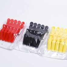 5 шт./партия профессиональные салонные зажимы для волос своими руками парикмахерские шпильки пластиковые аксессуары для укладки инструменты заколки для волос