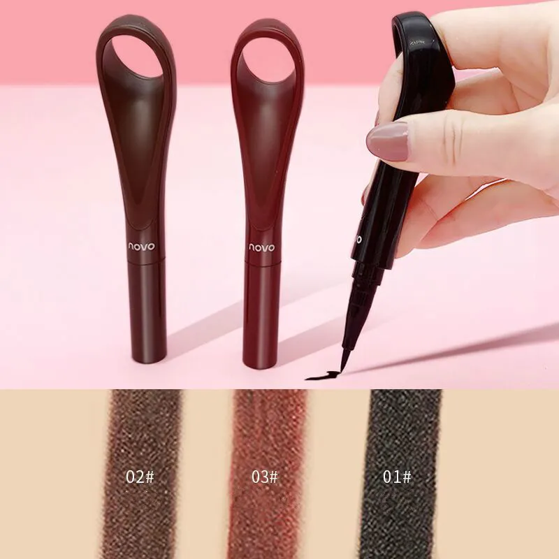 

Liquid Eyeliner Pencil Pro Waterproof Long Lasting Makeup Eye Liner Pen 3 Colors