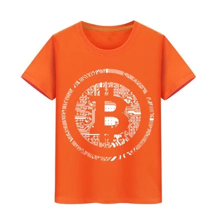 

Kids T-shirt Bitcoin Cryptocurrency Cyber Currency Financial Revolution T Shirt Boy Girl Tshirt Children Teeshirts baby top tees