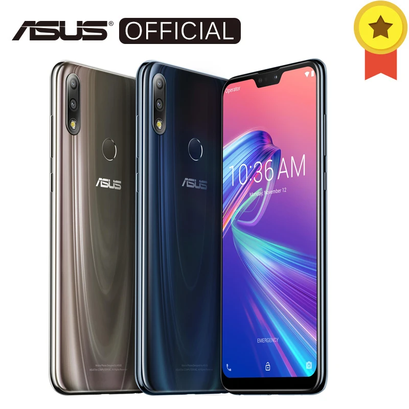 ASUS Zenfone Max Pro 4+128GB Global Version Cosmic Titanium EU