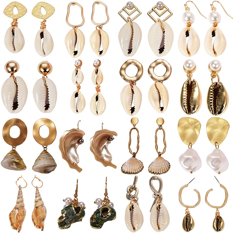 

2019 New Bride Pearl Earring Tassel Dangle Earrings For Women earrings Brincos Bijoux Jewelry Wedding Earrings Jewelry
