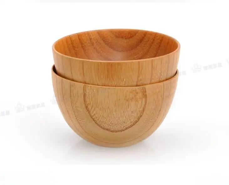 Японский стиль, Деревянная миска, миска для лапши Zizyphus Jujube, деревянные контейнеры для еды, миски, безопасная миска для салата, супа, Хорошая посуда