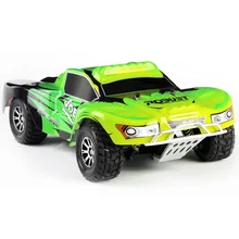 Children Toys rc Monster Truck A969 1:18 45KM high speed remote conontrol racing car toy 2.4G 4WD Car with Shock System vs fy05
