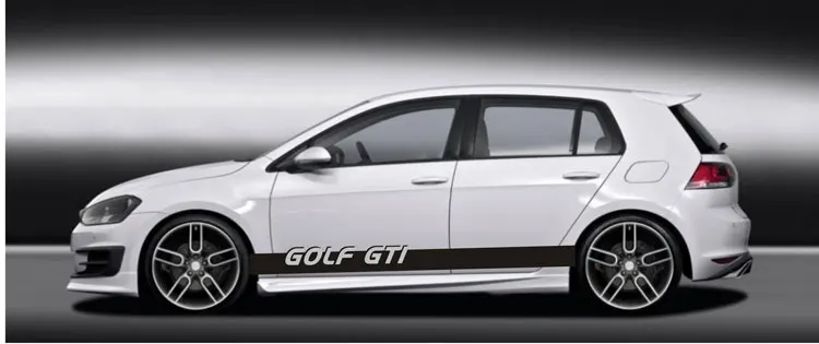 TAIYAO, стильный спортивный автомобильный стикер для VOLKSWAGEN GOLF GTI 5 6 7, автомобильные аксессуары, автомобильные наклейки и наклейки, авто стикер