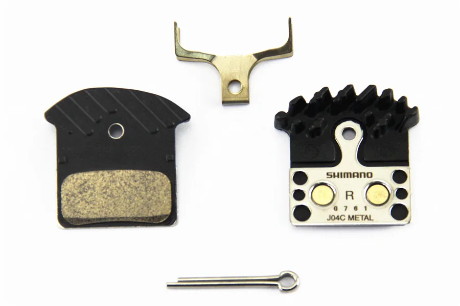 Тормозные колодки Shimano J04C Alfine XTR XT SLX DEORE Melal диск тормозных дисков M785 M675 M7000 M8000 M9000