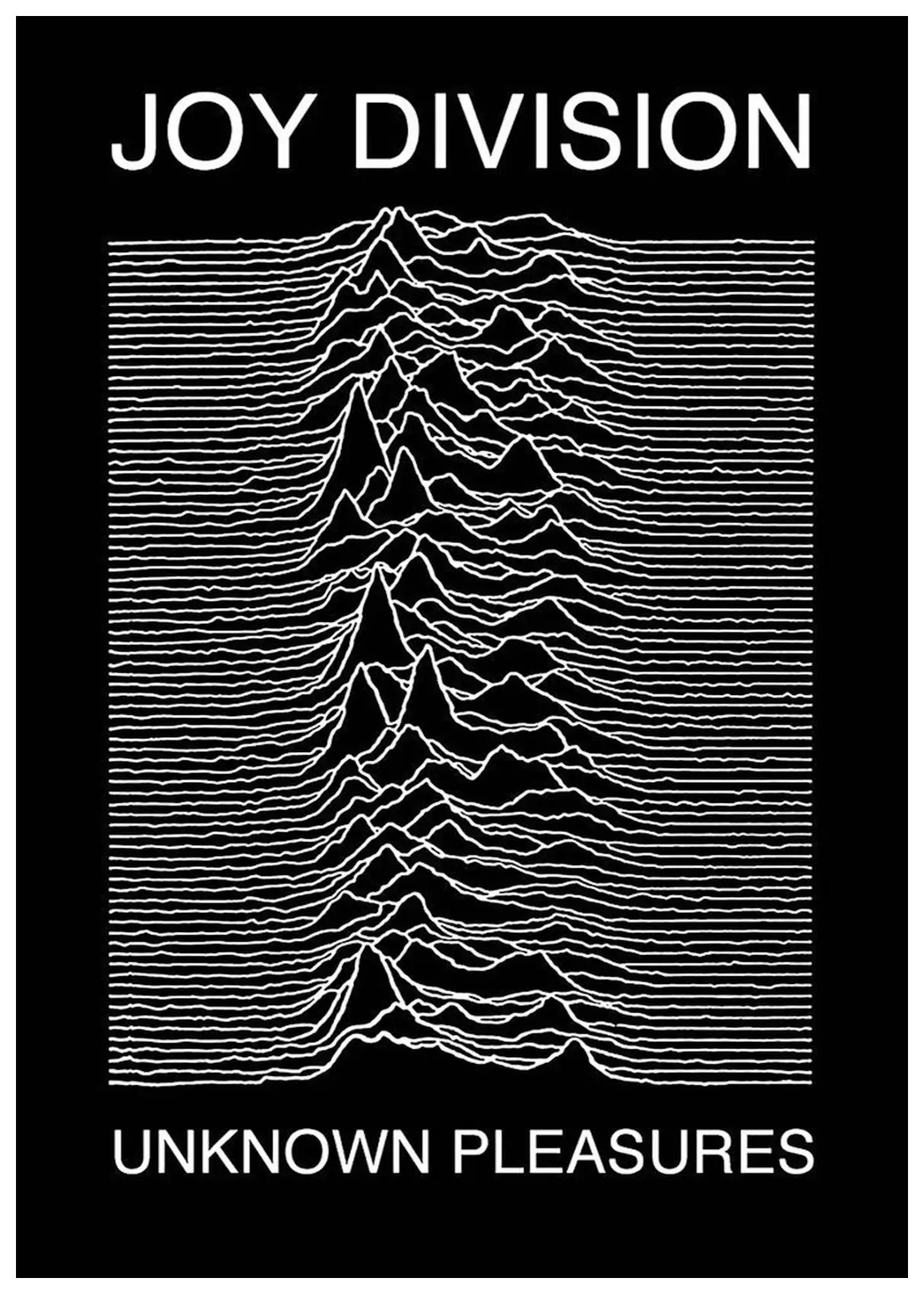 Панк музыка Joy Division плакат белая бумага с покрытием печать живопись стены комнаты украшение стены художественный плакат - Цвет: D150