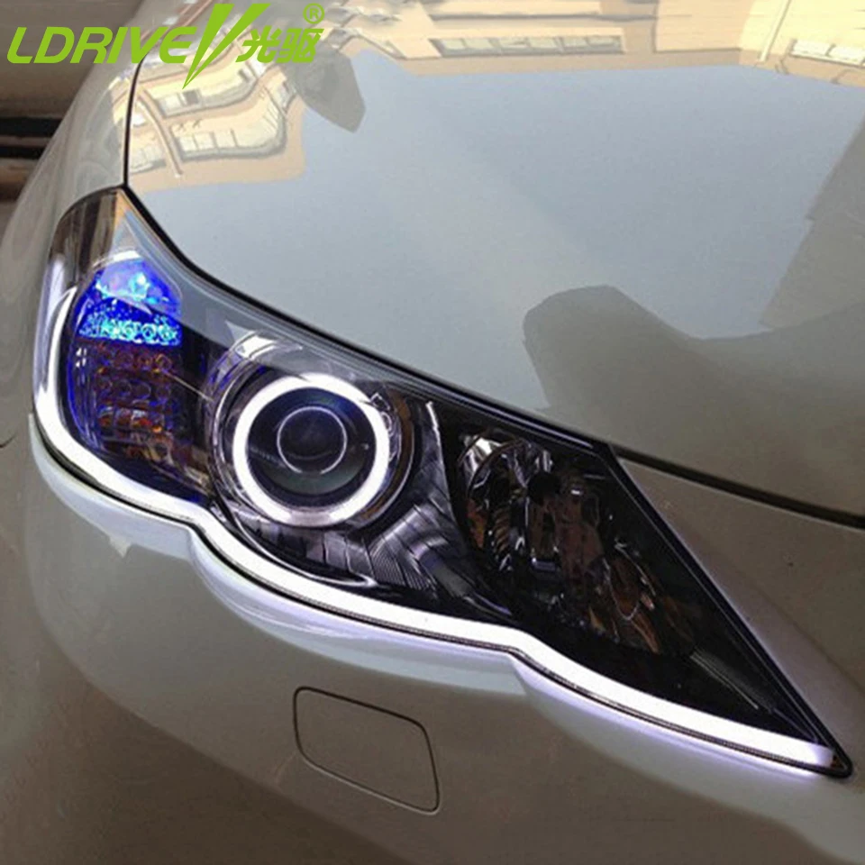 Популярный комплект одежды из 2 предметов 30 см x 45 60 см/80 DRL гибкий светодиодный