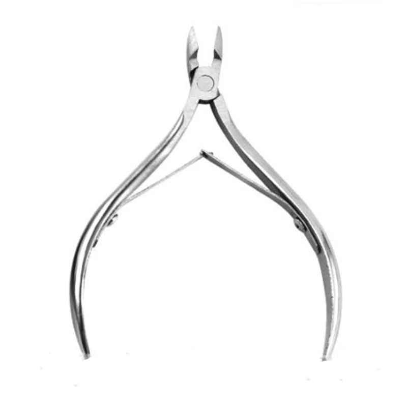 Professional Fingernail Toenail Cuticle Nipper Trimming Stainless Steel Nail Clipper Cutter Scissor Plier Manicure Tool | Красота и