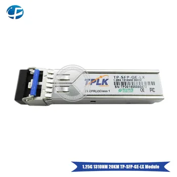 

Hot selling 1.25G 1310NM 20KM LC module SFP Transceiver module for hua wei/zte switches,SM fiber optic SFP