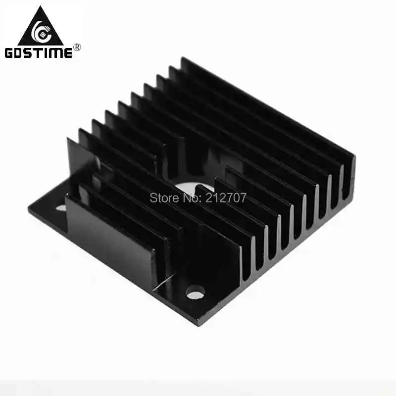 40x40x11mm 3d heatsink black(1)