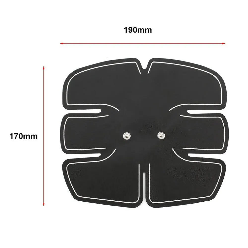 Умный тренажер для EMS мышц оборудование брюшной полости тренировочный пластырь для похудания тела упражнения Фитнес Массажный стимулятор