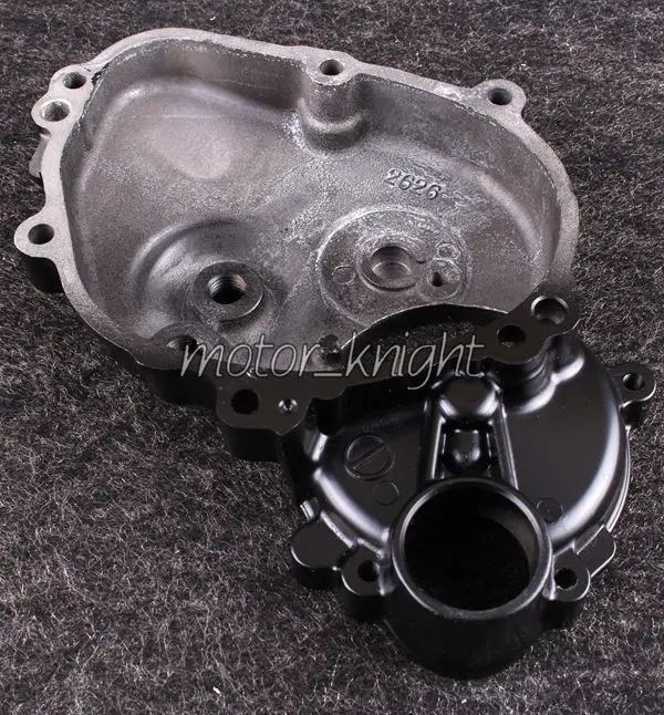 Motorcycle Stator Engine Cover Aluminum Crank Case For kawasaki Ninja