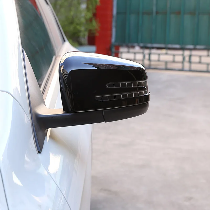 Корпус для бокового зеркала заднего вида из АБС пластика Mercedes Benz A CLA GLA GLK Class W117 W176