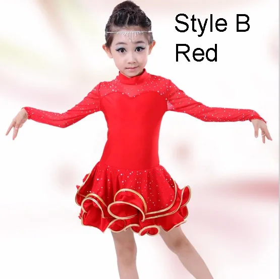 DB23908 latin dress for girls-14