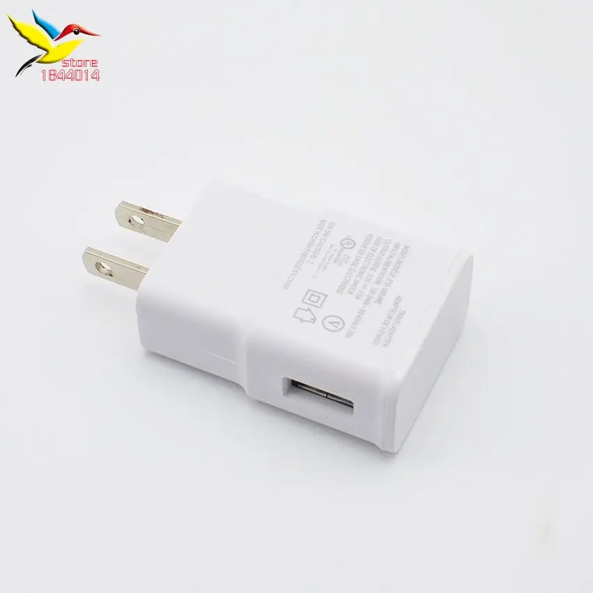 Белый черный 5В 1А 2А Путешествия ЕС США вилка стены USB зарядное устройство адаптер