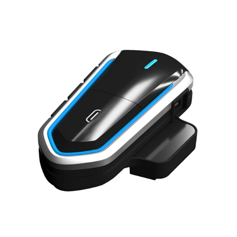 Беспроводные Bluetooth наушники гарнитура для езды на мотоцикле шлеме громкая связь