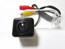 Бесплатная Доставка! CCD HD Автомобильный Камера Водонепроницаемый ночного видения 170 градусов вид сзади автомобиля Парковка Камера для Toyota