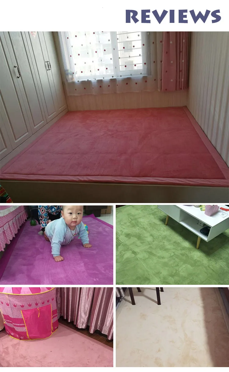 Детский Блестящий игровой коврик-пазл татами для гостиной, утолщенный коврик для спальни 180*200 см, детский коврик для ползания
