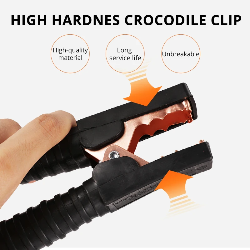 AUXMART 2 M 500AMP 1000AMP 3 M 1800AMP batería de coche Cable de arranque de emergencia alambre AUXMART 2 M 500AMP 1000AMP 3 M 1800AMP batería de coche Cable de arranque de emergencia alambre