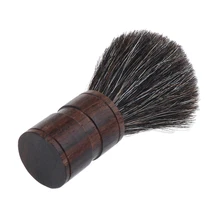 Роскошная мужская щетка для бритья с деревянной ручкой салонный парикмахерский инструмент