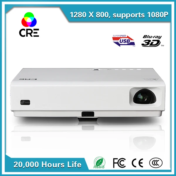 2016 China Lowest Price 3D HDMI 1080P 3800 Lumens LED font b Laser b font DLP
