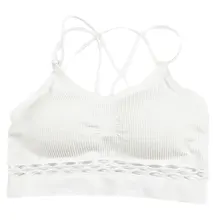 Самые продаваемые женские сексуальные сетчатые быстросохнущие дышащие для фитнеса и спортзала одежда для йоги принт спортивный бюстгальтер для бега