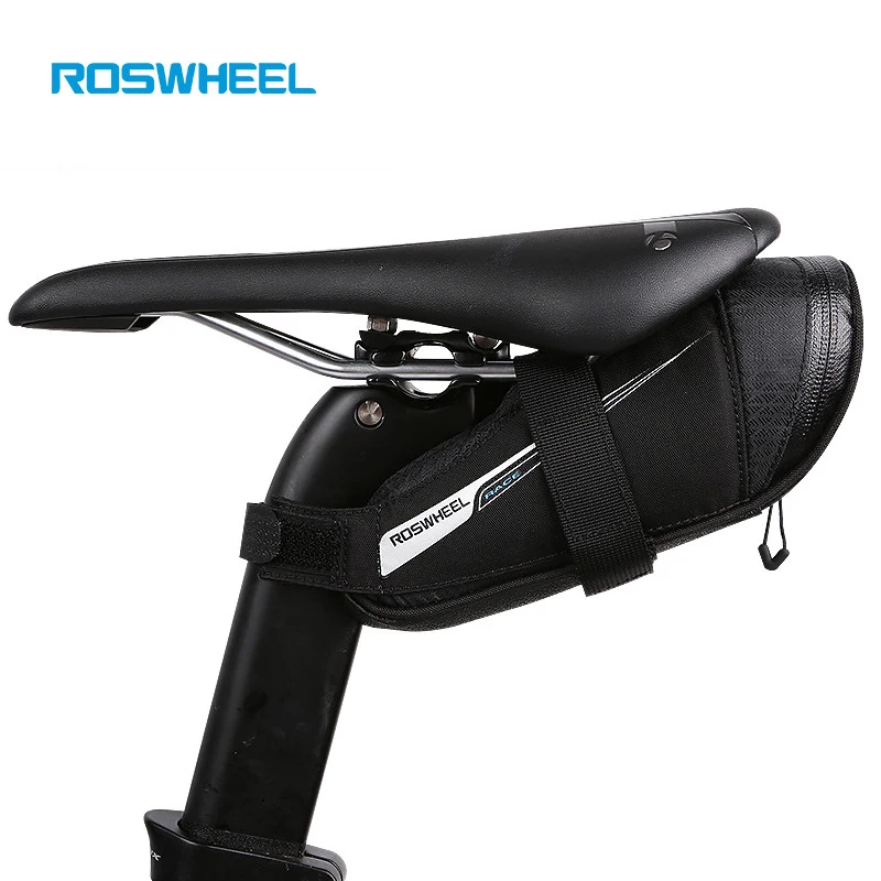 Roswheel Rainproof Road Bike font b Saddle b font font b Bag b font Outdooor Cycling