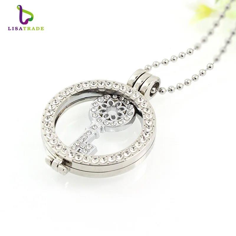 coins disc necklace pendant MICO21-1 3